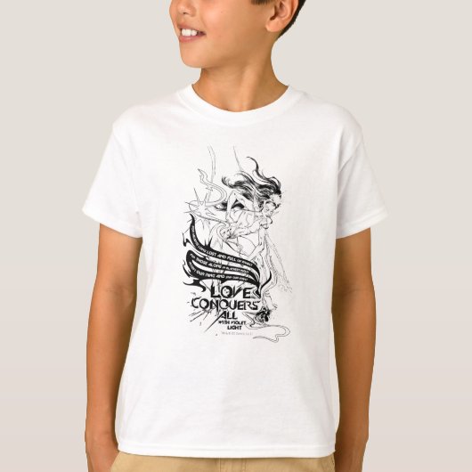 スターサファイアグラフィック5 Tシャツ (正面)