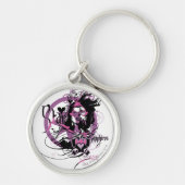 スターサファイアグラフィック6 キーホルダー (正面)