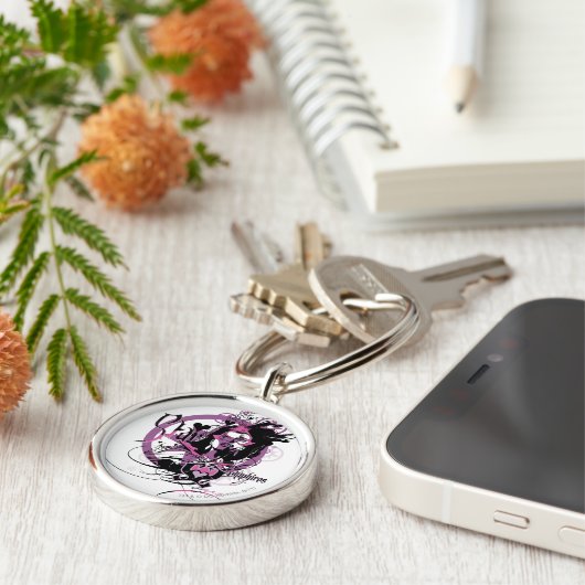 スターサファイアグラフィック6 キーホルダー (側面)