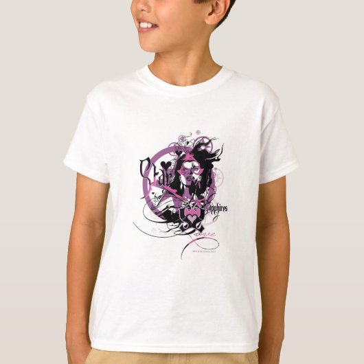 スターサファイアグラフィック6 Tシャツ (正面)