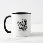 スターサファイアグラフィック7 マグカップ (左)