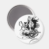 スターサファイアグラフィック7 マグネット (正面/裏面)