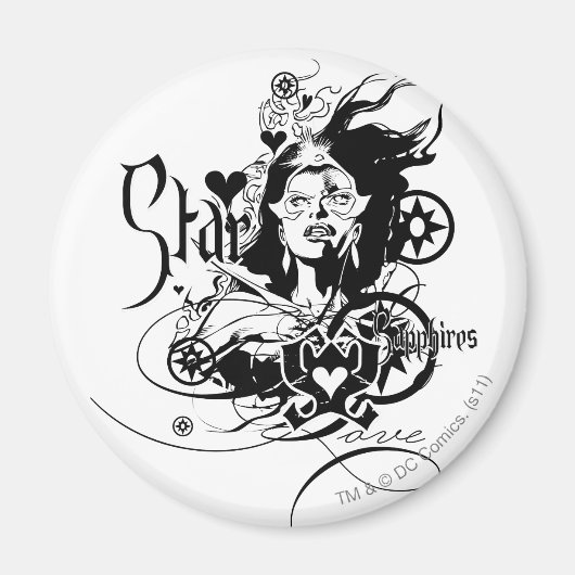 スターサファイアグラフィック7 マグネット (正面)