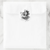 スターサファイアグラフィック7 ラウンドシール (バッグ)