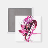 スターサファイアグラフィック8 マグネット (正面/裏面)