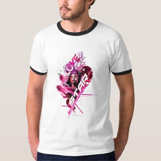 スターサファイアグラフィック8 Tシャツ (正面)