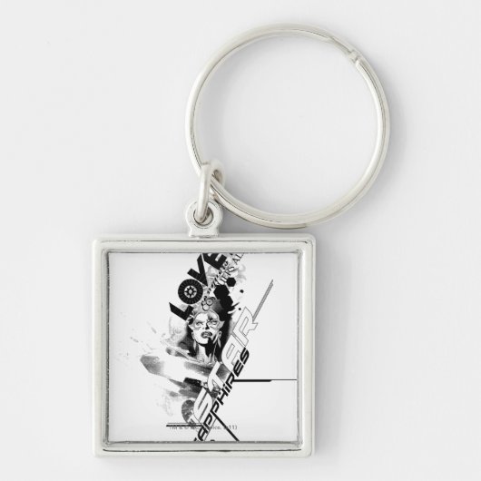 スターサファイアグラフィック9 キーホルダー (正面)