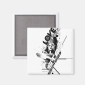 スターサファイアグラフィック9 マグネット (正面/裏面)