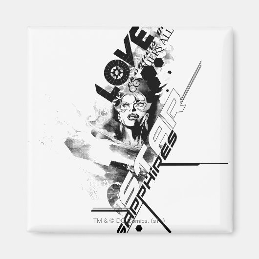 スターサファイアグラフィック9 マグネット (正面)