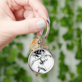 スターサファイア3 キーホルダー (手)