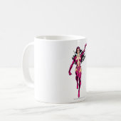 スターサファイア4 コーヒーマグカップ (正面左)