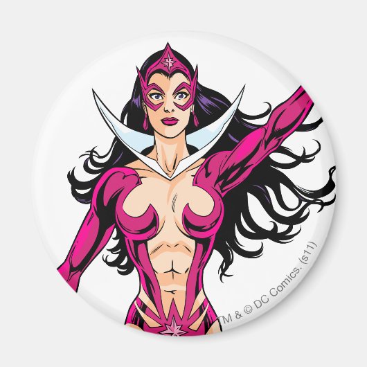 スターサファイア4 マグネット (正面)