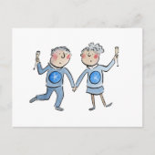 スターサファイア・アニバーサリー ポストカード (正面)