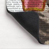 スターサングラスの子猫 マウスパッド (コーナー)