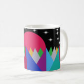 スターサンセット コーヒーマグカップ (正面右)