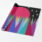 スターサンセット ラッピングペーパー (アンロールド)