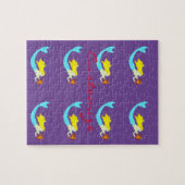 スターサンダーと可愛いブロンド人魚_Cove ジグソーパズル (横)