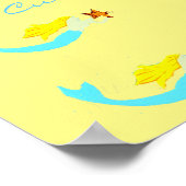 スターサンダーと可愛いブロンド人魚_Cove ポスター (角)