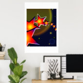 スターサーチ ポスター (ホームオフィス)