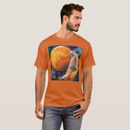 スターサーファー猫のチリペッパーTシャツ Tシャツ