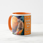 スターサーファー猫チリペッパーマグ マグカップ (正面左)