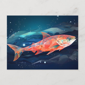 スターサーモン葉書 シーズンポストカード