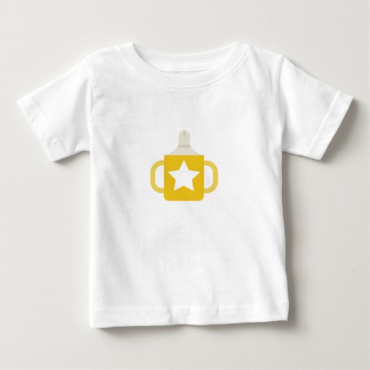 スターシッピーカップ ベビーTシャツ (正面)
