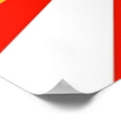 スターシップのズボン移動歩兵 ポスター (角)