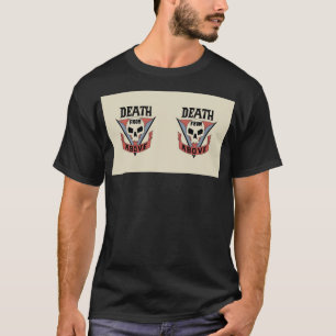 スターシップのトロッパーズ – コーヒーマグの上からの死 Tシャツ