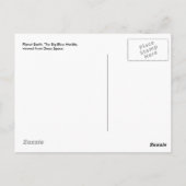 スターシップ地球 ポストカード (裏面)