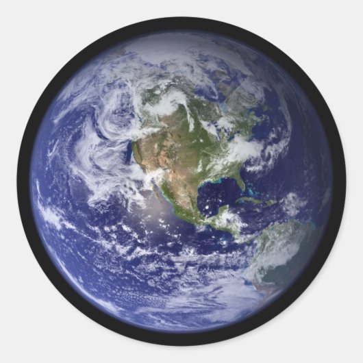 スターシップ地球 ラウンドシール (正面)