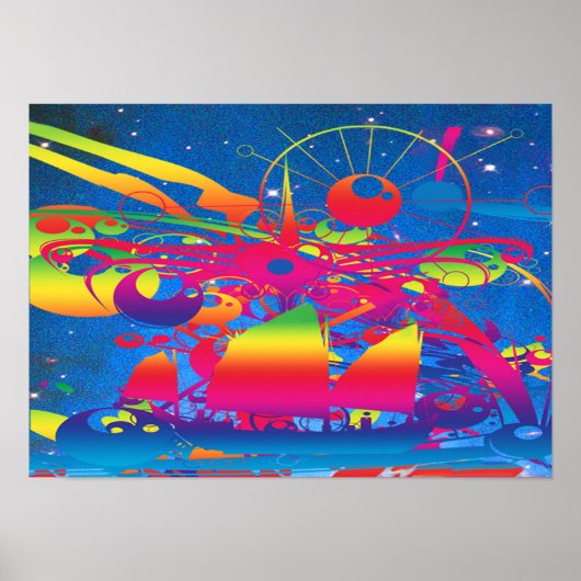 スターシップ ポスター (正面)