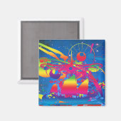 スターシップ マグネット (正面/裏面)