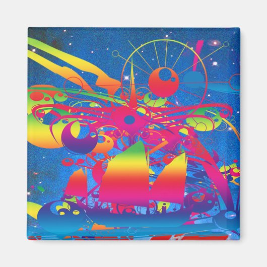 スターシップ マグネット (正面)