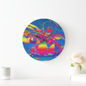 スターシップ ラージ壁時計 (ホーム)