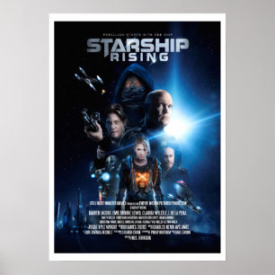 スターシップ:上昇 ポスター