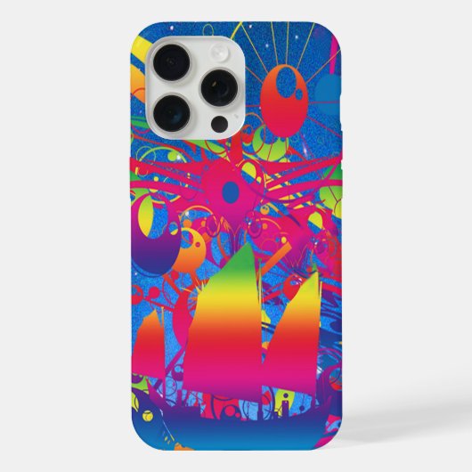 スターシップ iPhoneケース (裏面)