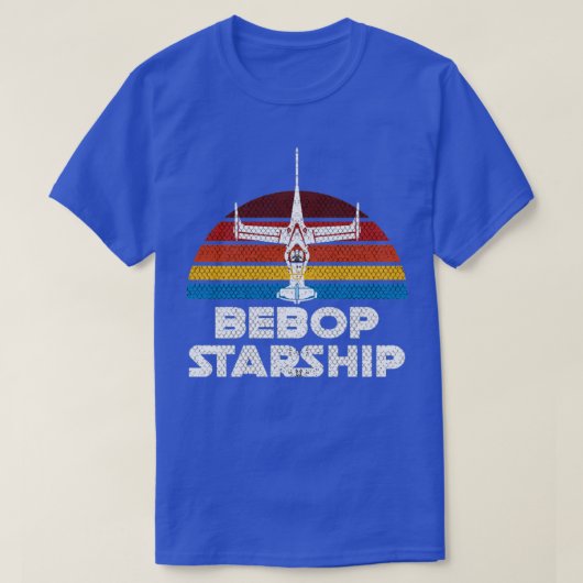 スターシップBEBOP Tシャツ (デザイン正面)
