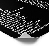 スターシップHOPPERトランジットマップ ポスター (角)