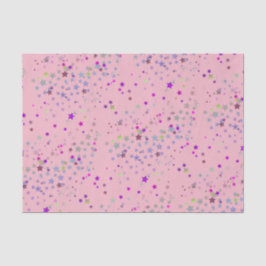 スターシャインパーティースターパーティースター！ピンク 薄葉紙