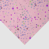 スターシャインパーティースターパーティースター！ピンク 薄葉紙 (詳細)