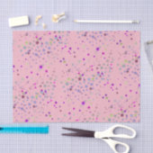 スターシャインパーティースターパーティースター！ピンク 薄葉紙 (クラフト)