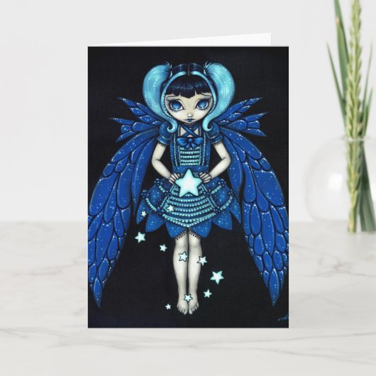 「スターシャイン」グリーティングカード カード (正面)