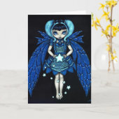 「スターシャイン」グリーティングカード カード (黄色い花)