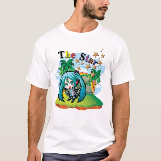 スターシャツ Tシャツ (正面)