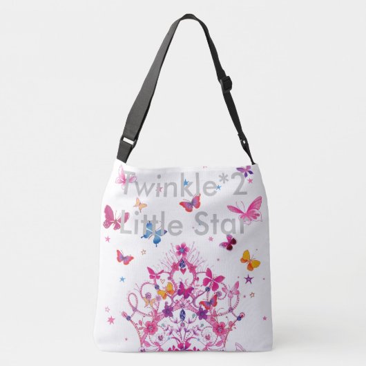 スターショッピング旅行 クロスボディバッグ (裏面)