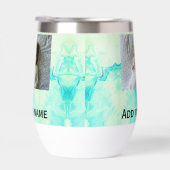 スターシンプルスパークルグリッター追加フォトカスタム文字 (右面)