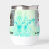 スターシンプルスパークルグリッター追加フォトカスタム文字 (左面)