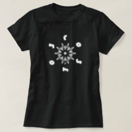スターシンボルとモットー(コスモス) v3 Tシャツ