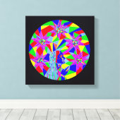 スターシーカー キャンバスプリント (インサイチュ (ウッドフロア))